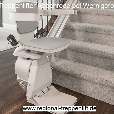 Treppenlifter  Abbenrode bei Wernigerode